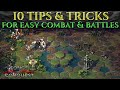 10 EASY TIPS FOR COMBAT &amp; BATTLE - Songs Of Conquest Guide