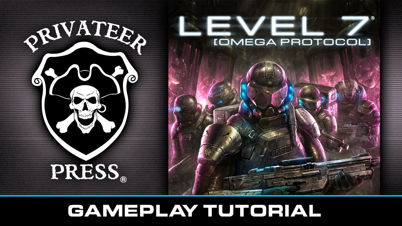  Privateer Press Level 7 Omega Protocol Board Game : Toys & Games