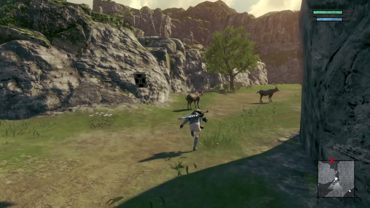 animals hate nier replicant's protagonist