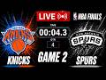 NBA LIVE San Antonio Spurs vs New York Knicks 2026 
