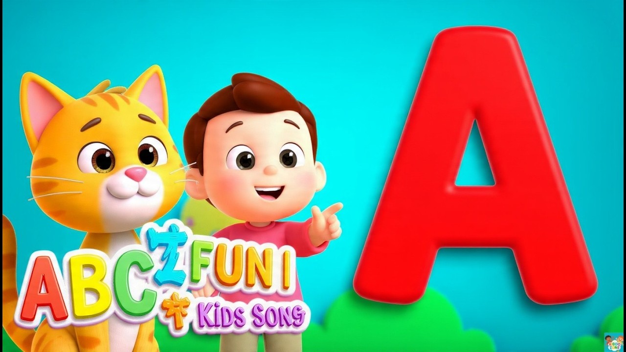 🏫 Preschool ABC Alphabet Song | A to Z Learning for Nursery Kids 🎒 ...