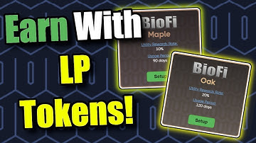 BioFi How To: Creating an LP Token and Deposit Into BioFi Rewards Contract