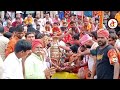 भगवान ओंकारेश्वर ममलेश्वर की पालकी यात्रा में रंग गुलाल उड़ाने पर प्रसाशन की पाबंदी