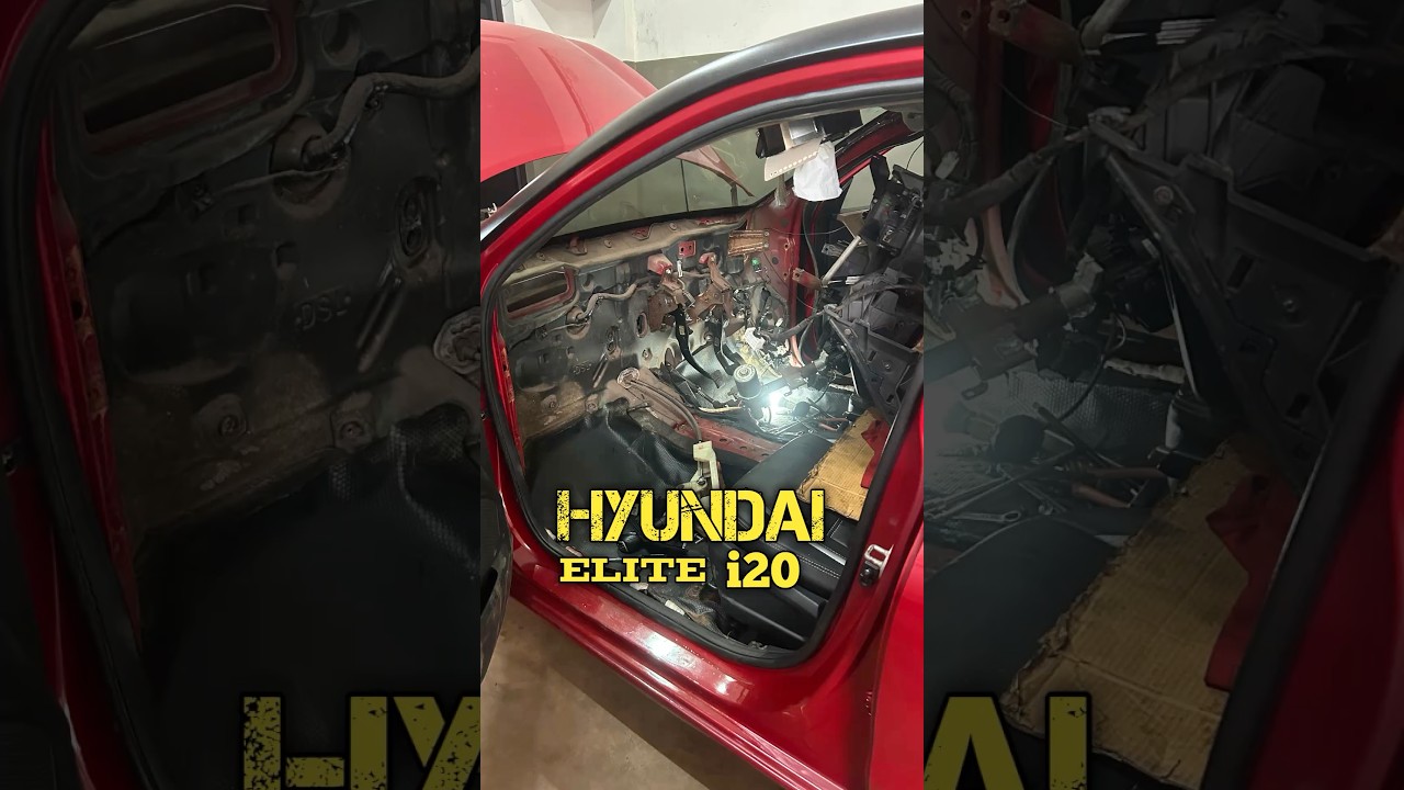Elite i20 cooling coil replace Malayalam dash opened..? 