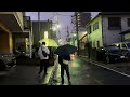 ASMR Japan Evening Rain Walk 2026.04.04 Ambience Sound Sleep Meditate Relax Peace Tokyo Suburb