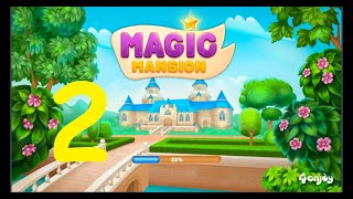 Magic Mansion: Match-3 Day 2 Complete screenshot 4