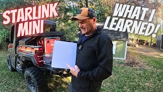 Famous #164 Starlink Mini Review - Key Learnings for Remote work and Microsoft Teams Wealth