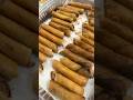 Mr CHEF, the SPRING ROLLS. #shorts #food