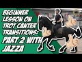 BEGINNER TRIES TROT TO CANTER TRANSITIONS  - Dressage Mastery TV Episode 317