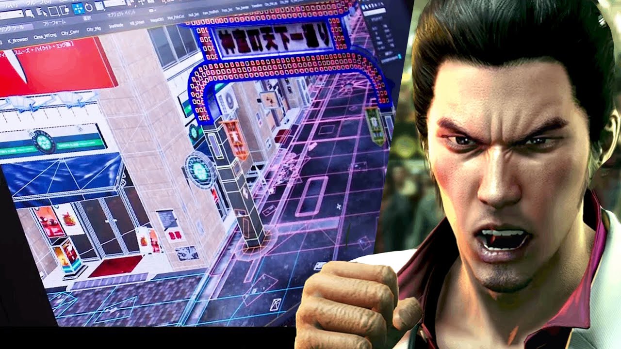 Why RGG Studio Decided To Make 'Yakuza Kiwami' (ENG SUB)