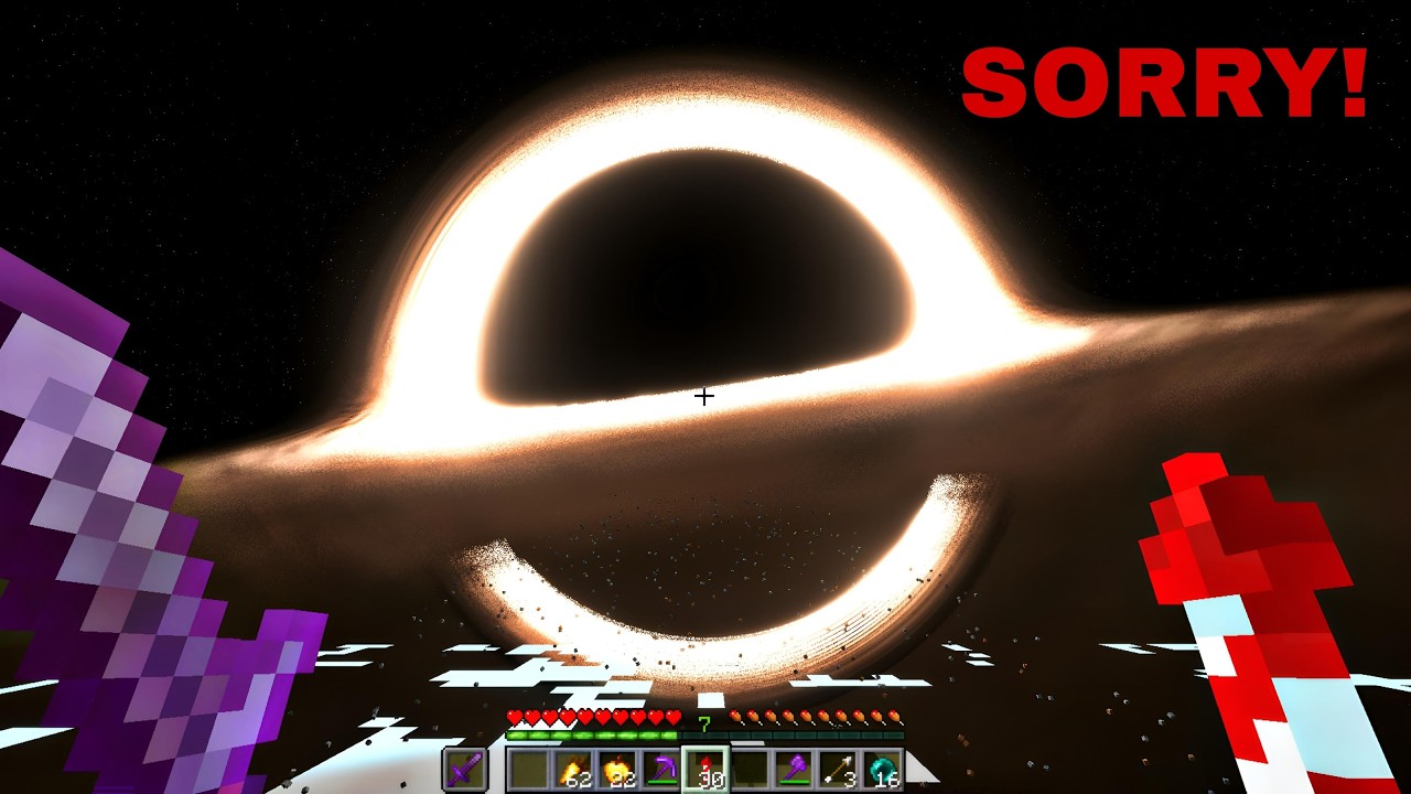 I Accidentally DESTROYED My Friend’s Minecraft Server - YouTube