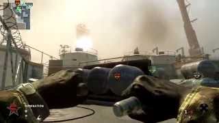 Black Ops Sick Ballistic Knife Across the Map
