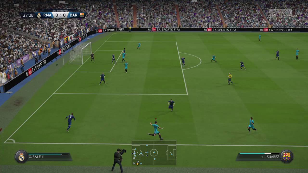 FIFA16 Online RMA get murded