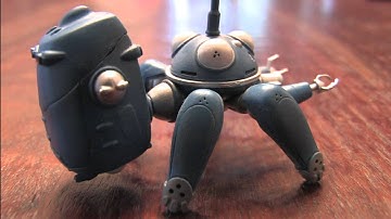 GHOST IN THE SHELL TACHIKOMA review by CGR Garage