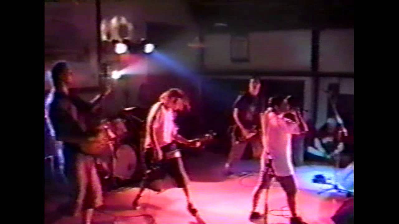 Lag Wagon - live @ the Farmer's Market,  Fredericton, NB - Oct 7, 1994