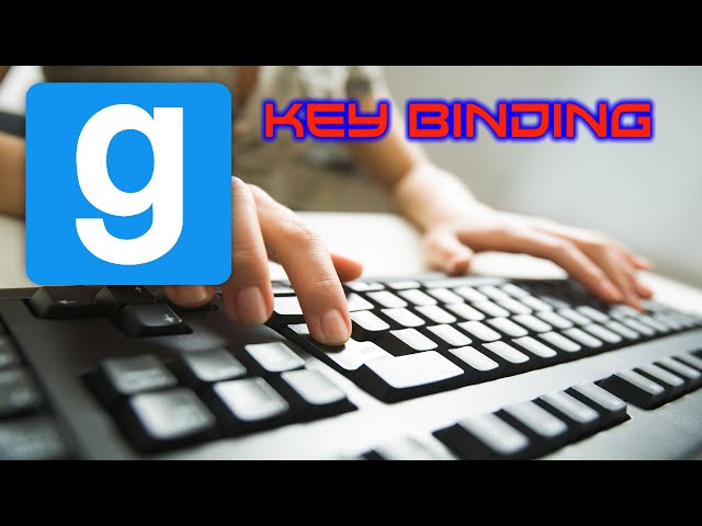 how to bind a key to gmod to say what you want 
