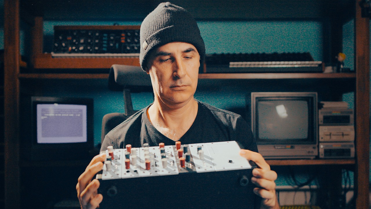 Csendben javítom az AMS-Neve 1073LB mikrofon előerősítőt