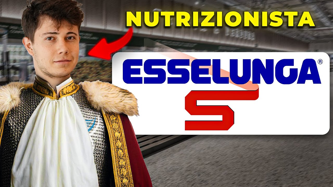 SPESA del NUTRIZIONISTA PALESTRATO 🍰