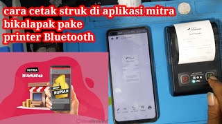 How to Print Receipts in the Mitra Bukalapak App Using a Bluetooth Printer screenshot 3