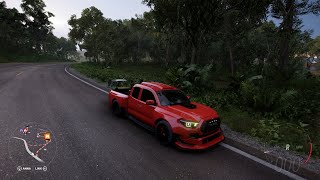 Forza Horizon 5 - 8.9L V8 DSC Toyota Tacoma TRD 1500HP Open World Gameplay