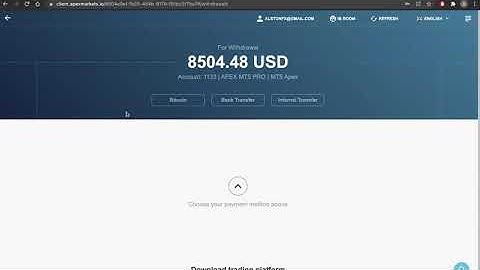 HOW TO SIGNUP, DEPOSIT AND WITHDRAW BITCOIN TO APEXMARKETS.IO BROKER USING CEX.IO