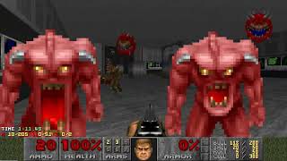 DOOM 1 - THEHALL.WAD