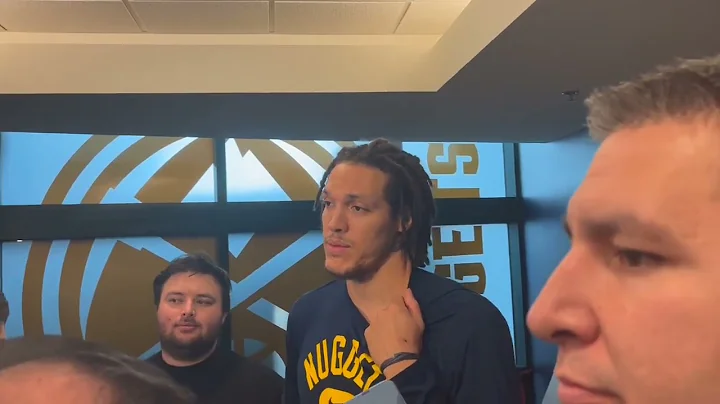 Aaron Gordon on the Denver Nuggets' defense and 16...