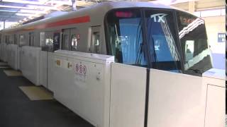 TX2000 つくばエクスプレス 柏の葉キャンパス駅発車 20160429