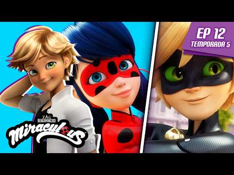 MIRACULOUS | 🐞 PERFECTION 🐾 | Full Episode ▶️ Season 5 Episode 12