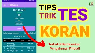 CARA CEPAT TES KRAEPLIN/PAULI (TES KORAN) AUTO LULUS || TERBUKTI BERDASARKAN PENGALAMAN PRIBADI!! screenshot 2