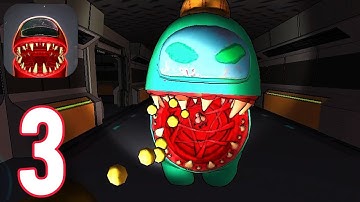 Imposter 3D: online horror - Gameplay Walkthrough Part 3 - Kill the Imposter (ios,Android)