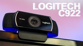 uitslag moeilijk tevreden te krijgen Interesseren Logitech C922 Pro Stream Webcam Review - YouTube