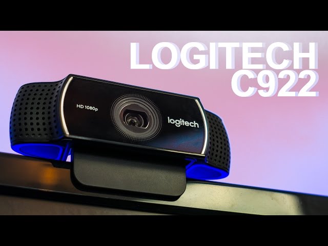 Camara Web Webcam Logitech C922 Pro Stream 1080P 30Fps + Tripode