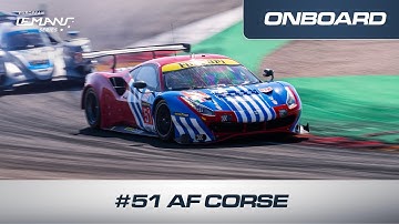 Onboard AF Corse #51 | 4 Hours of Aragón 2023 | ELMS