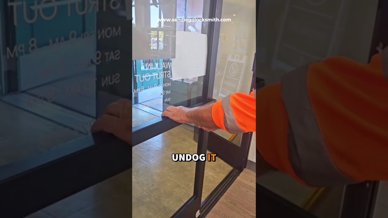 Another successful locksmith service in Point Loma! ✨🔑 #24hourlocksmith #elcheapolocksmith