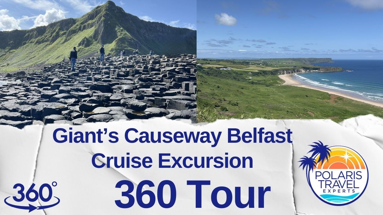 Belfast Cruise Excursion Giants Causeway 360 Tour