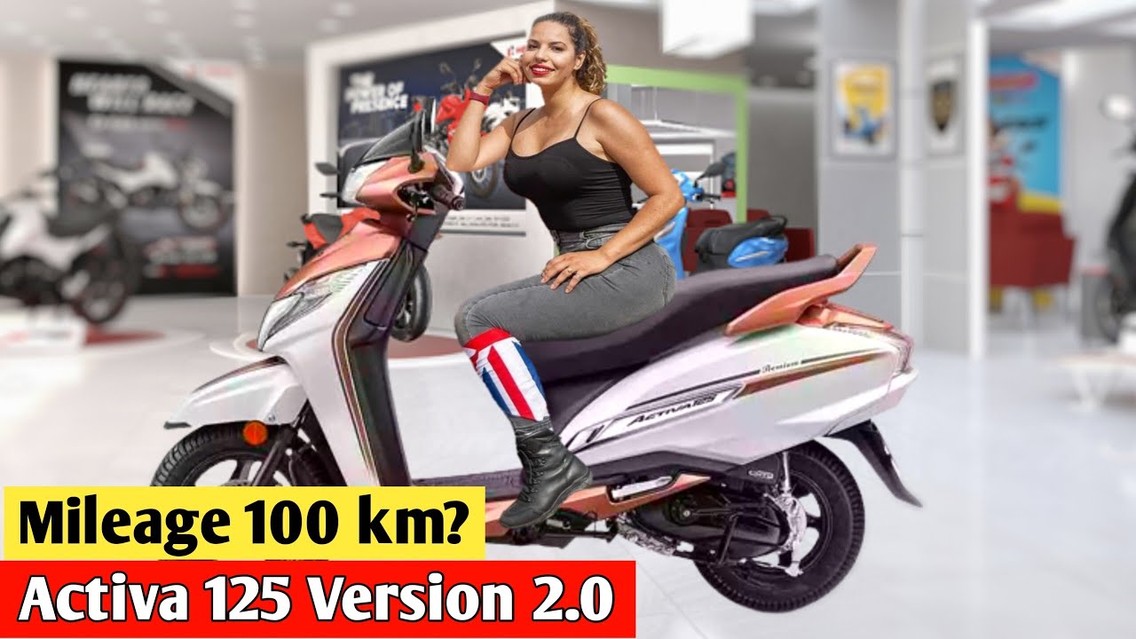 New Honda Activa 125 H-Smart Teased Ahead of India Launch - autoX