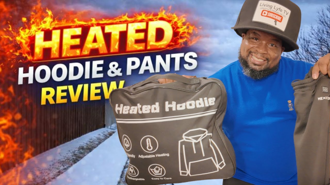 Can Heated Clothes Actually Beat Freezing Weather? | Review | Vlog | 2026 | winter | Snow | Texas