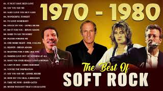 Soft Rock Hits 70s 80s 90s Full Album 👍 Lionel Richie, Chicago, Rod Stewart, Lobo , Bee Gee