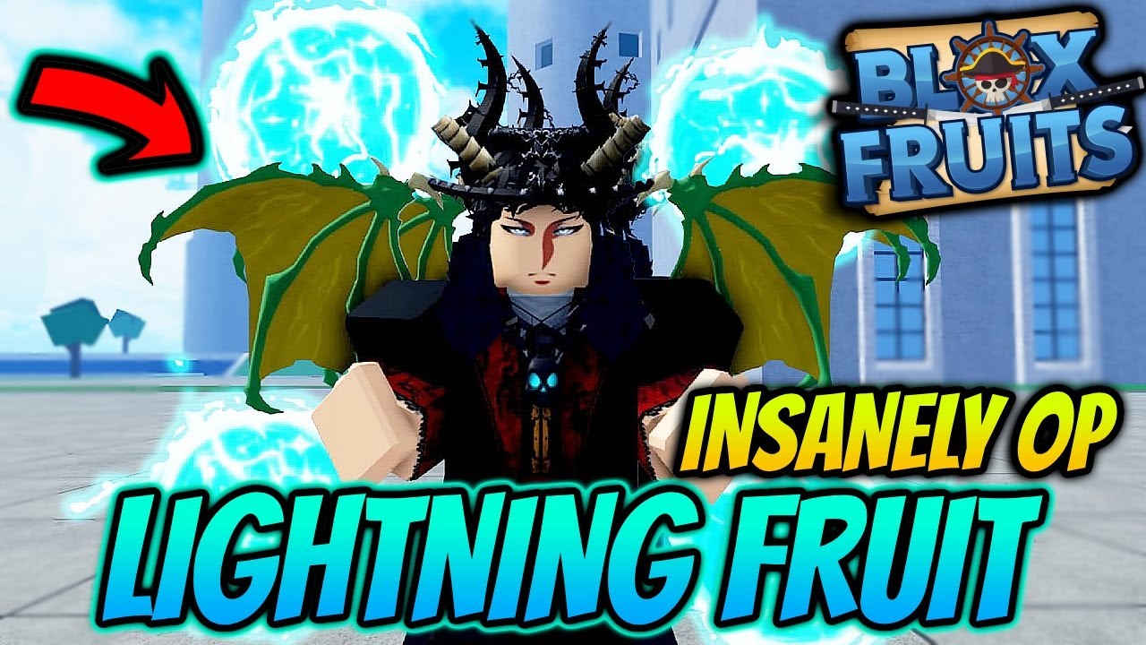 Lighting Fruit Rework *NEW* Lightning Fruit Rework Showcase In Blox Fruits Update 27! - YouTube