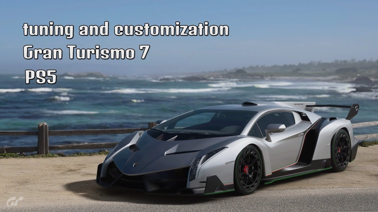 Gran Turismo 7 | PS5 | tuning and customization Lamborghini Veneno 14' -  YouTube