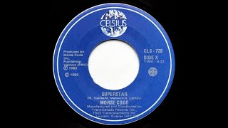 Morse Code – Superstar / How Could I Ever Reach You Now screenshot 2