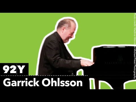 Garrick Ohlsson plays Brahms: Variations on an Original Theme, Op. 21, No. 1