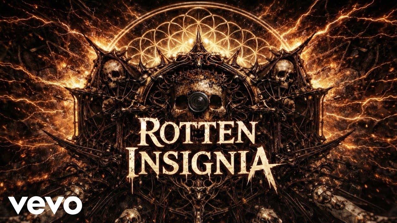 Bring Me The Horizon Style & Metalvision - Rotten Insignia (Official Lyrics)