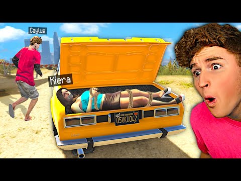 I Kidnapped My GIRLFRIEND In GTA 5 RP.. (Too Far)