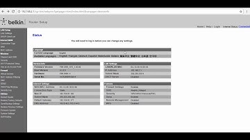 Belkin Router Path Traversal Vulnerability