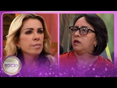 "He's not stepping foot in my house": María on her daughter's boyfriend | Acércate A Rocío