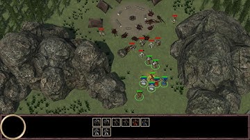 My RTS prototype (made with Unity)