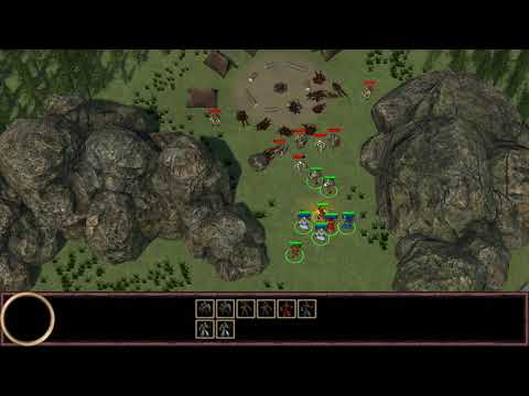 My RTS prototype (made with Unity)
