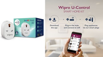 Wipro Wi-Fi Smart Plug 🔥 #gadgets Alexa and Google Assistant